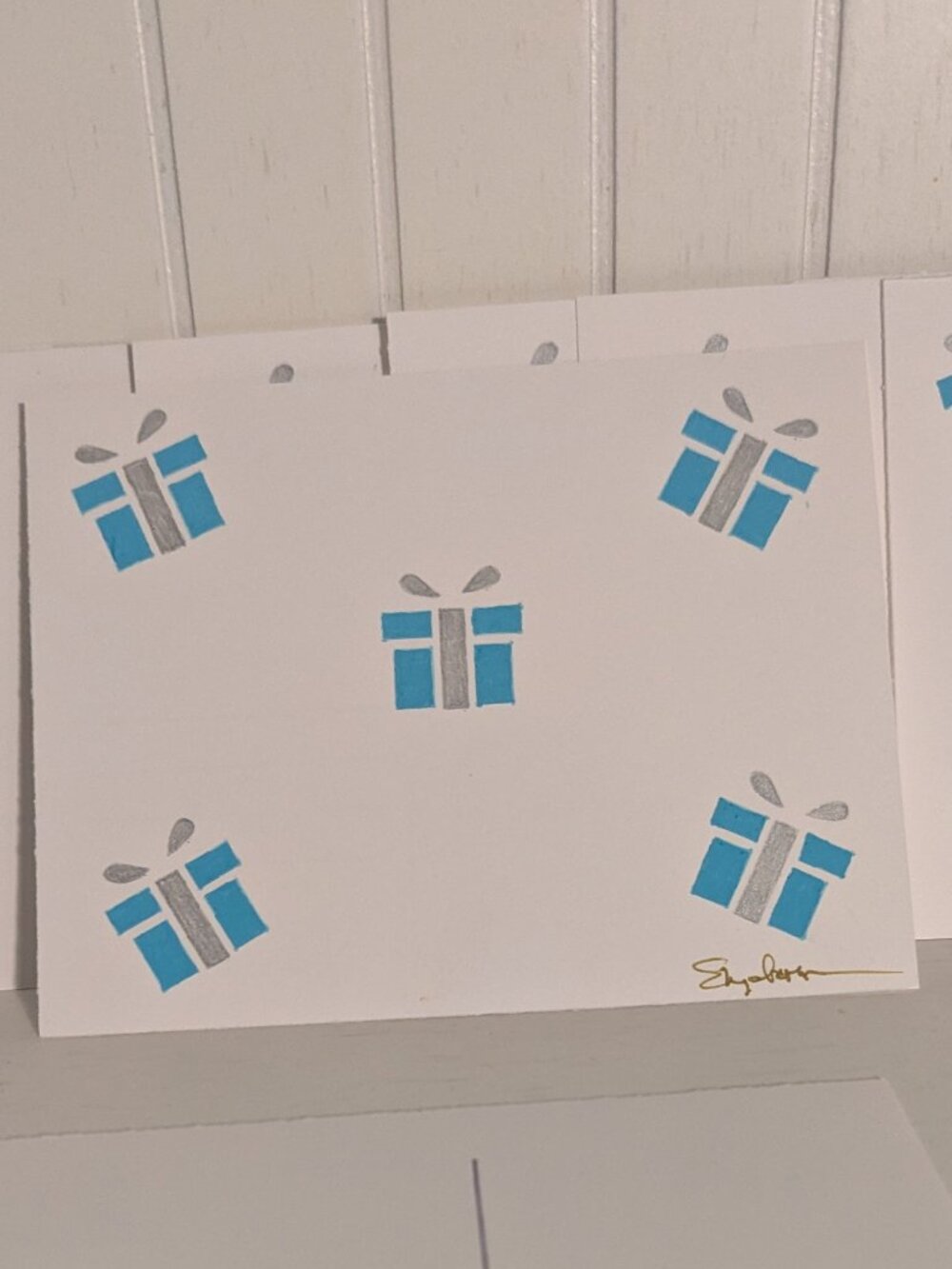 2/$25 Handmade postcards